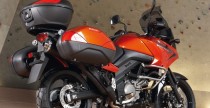 Suzuki V-Strom 650 Summer Edition